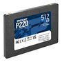 Patriot Disco SSD P220 S512G25 512GB 2.5" SATA3 - Velocidad Lectura 550MB/s, Escritura 500MB/s