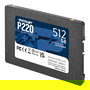 Patriot Disco SSD P220 S512G25 512GB 2.5" SATA3 - Velocidad Lectura 550MB/s, Escritura 500MB/s