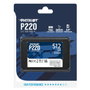 Patriot P220 512 GB SSD 2,5 pulgadas SATA III