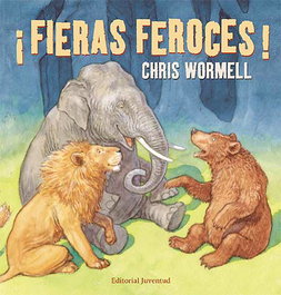 Fieras feroces, Christopher Wormell - JUVENTUD