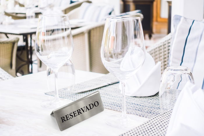 My Bar Placa de Acero para Reservado, 12 x 5.8 x 4.3 cm, Peso 126 g - Modelo #-144- (24 Unidades)