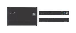 Kramer 10-804080190 Amplificador de Línea de Video HDMI 2.0 4K HDR Negro