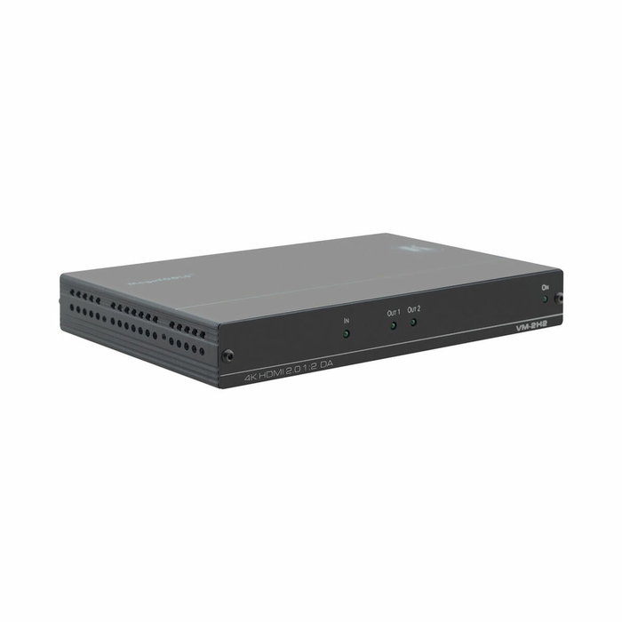 Kramer VM-2H2 Distribuidor Amplificador 1:2 HDMI 2.0 4K HDR Negro