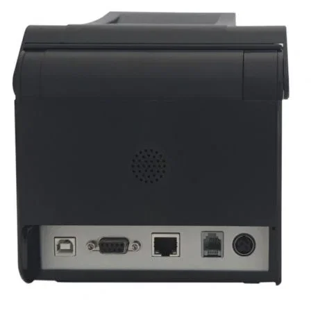 Impresora pos80 wifi+ethernet negro approx ancho: 58 y 80mm/ no cartuchos/ impresion tÉrmica/ aviso sonoro y luminoso/ imprime d Impresora pos80 wifi+ethernet negro approx ancho: 58 y 80mm/ no cartuchos/ impresion tÉrmica/ aviso sonoro y luminoso/ imprime d