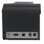Impresora pos80 wifi+ethernet negro approx ancho: 58 y 80mm/ no cartuchos/ impresion tÉrmica/ aviso sonoro y luminoso/ imprime d