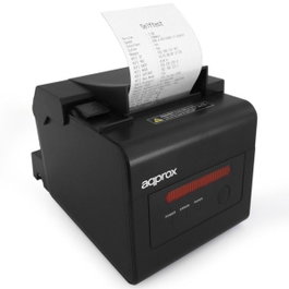 Approx Impresora de Tickets Térmica appPOS80WIFI+LAN Negro