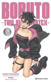 PLANETA COMICS Boruto: Two Blue Vortex nº 06