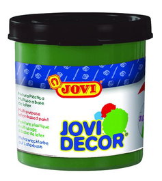 Pintura Latex Jovi Decor 55 Ml (Bote) Verde Oscuro Caja De 6