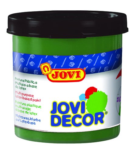 Pintura Latex Jovi Decor 55 Ml (Bote) Verde Oscuro Caja De 6 Pintura Latex Jovi Decor 55 Ml (Bote) Verde Oscuro Caja De 6