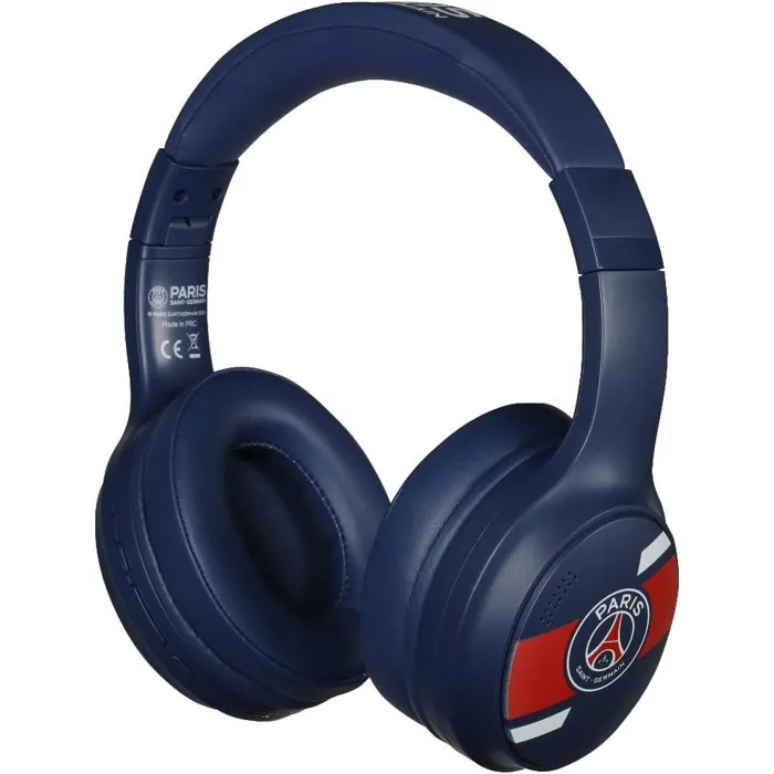 Konix Auriculares inalámbricos Bluetooth 5.3 PSG - Micrófono, 25h batería, compatibles PC/Smartphone/Tablet, cable 3.5mm, Azul - KON1760858418055 Konix Auriculares inalámbricos Bluetooth 5.3 PSG - Micrófono, 25h batería, compatibles PC/Smartphone/Tablet, cable 3.5mm, Azul - KON1760858418055