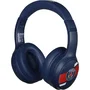 Konix Auriculares inalámbricos Bluetooth 5.3 PSG - Micrófono, 25h batería, compatibles PC/Smartphone/Tablet, cable 3.5mm, Azul - KON1760858418055
