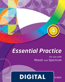 OXFORD UNIVERSITY PRESS, Spectrum 4ºeso workbook essential practice - OXFORD UNIVERSITY PRESS