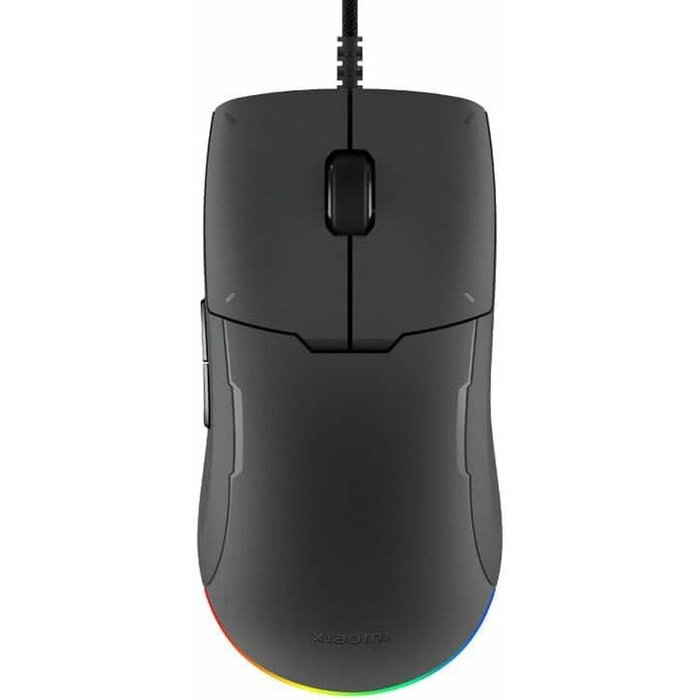 Xiaomi Gaming Mouse Lite Negro, 6200 DPI, RGB, 7 botones
