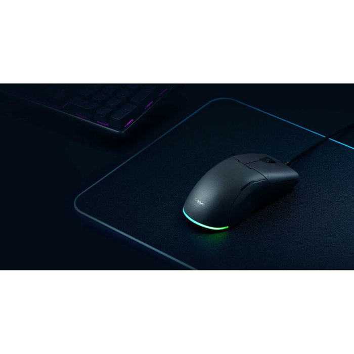 Xiaomi Gaming Mouse Lite Negro, 6200 DPI, RGB, 7 botones