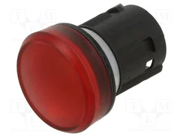 Siemens 3SU1001-6AA20-0AA0 Indicador luminoso 22mm redondo rojo
