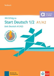 KLETT Mit Erfolg zu Start Deutsch 1/2 libro de tests