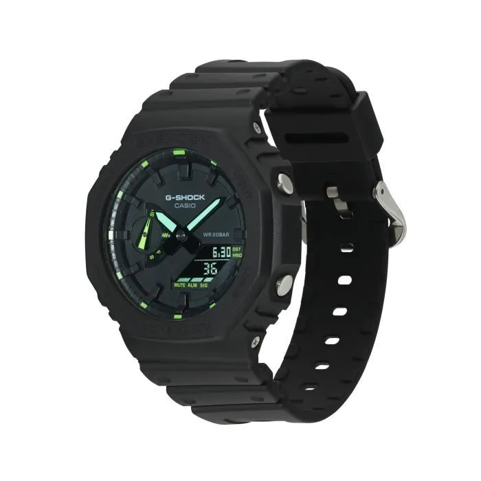 Casio G-Shock CAS4549526319280 Negro y Resina Verde