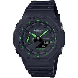 Casio G-Shock CAS4549526319280 Negro y Resina Verde