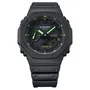 Casio G-Shock CAS4549526319280 Negro y Resina Verde