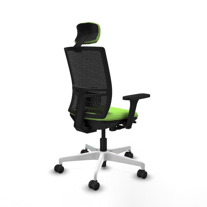 PIQUERAS Y CRESPO Silla de oficina Yunquera con mecanismo Sincro/Traslack, Pistacho y Negro PIQUERAS Y CRESPO Silla de oficina Yunquera con mecanismo Sincro/Traslack, Pistacho y Negro