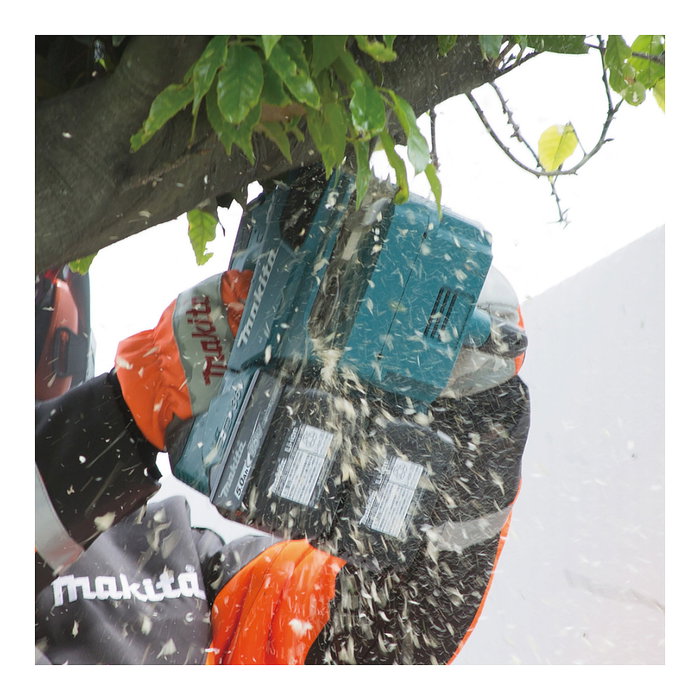 Makita DUC256Z Motosierra Inalámbrica de Mango Superior 18V Twin