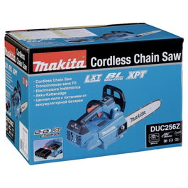 Makita DUC256Z Motosierra Inalámbrica de Mango Superior 18V