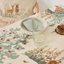 Mantel antimanchas Belum Christmas Deer Multicolor