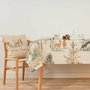 Mantel antimanchas Belum Christmas Deer Multicolor