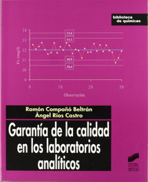 GARANTIA DE LA CALIDAD EN LABORAT. ANALITICOS.-, VV.AA. - SINTESIS EDITORIAL