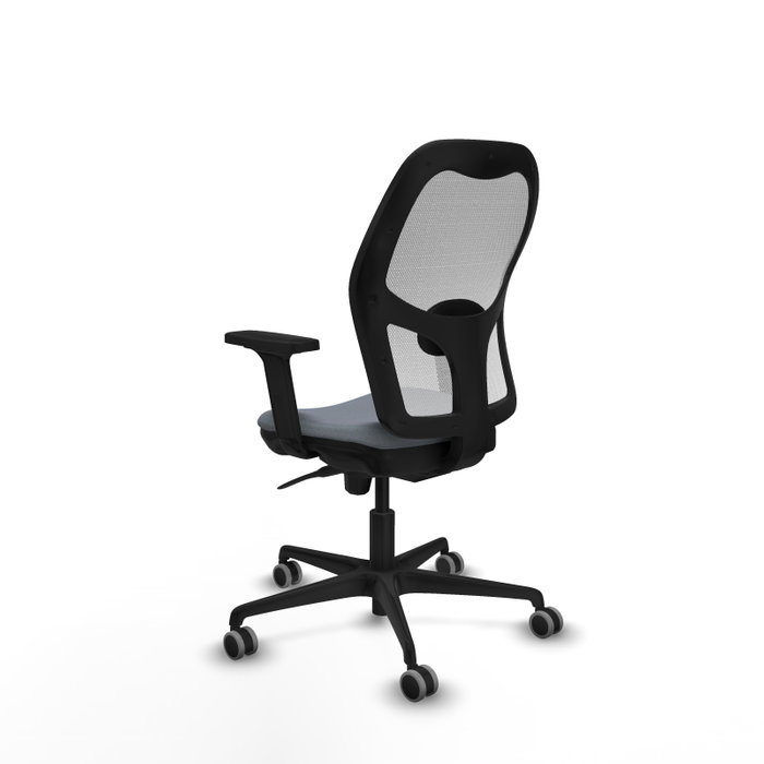 PIQUERAS Y CRESPO Silla de oficina Jorquera Gris y Blanco