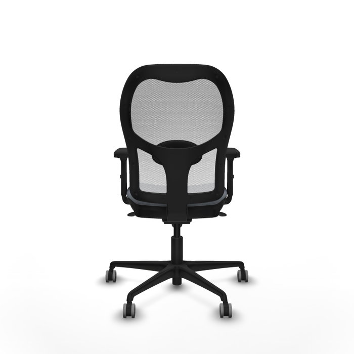 PIQUERAS Y CRESPO Silla de oficina Jorquera Gris y Blanco