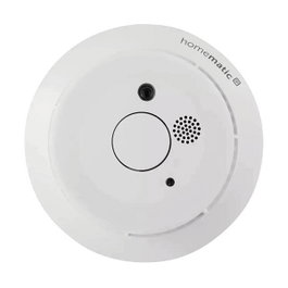 Homematic IP HmIP-SWSD-2 Detector de Humo Óptico Inalámbrico Blanco