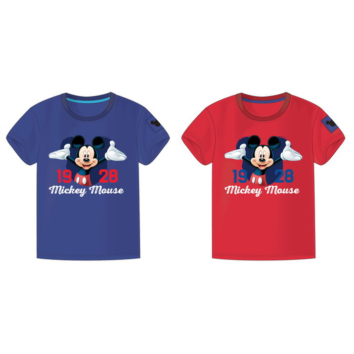 Safta Camisetas Mickey Mouse Only One Surtidas 3-8 Años