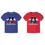 Safta Camisetas Mickey Mouse Only One Surtidas 3-8 Años