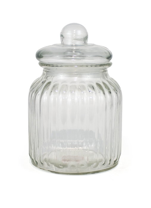 La Mediterranea Tarro Vidrio Cuisine 2000 ml - 14 x 14 x 23 cm (6 Unidades)