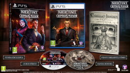 Tesura Games THE INHERITANCE OF CRIMSON MANOR - VICTORIAN EDITION para PS5