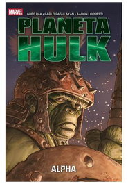 Panini España S.A. Marvel Essentials 15 Planeta Hulk: Alpha