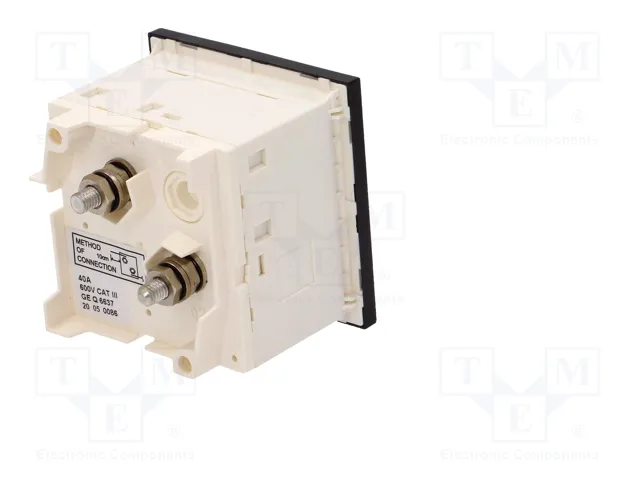 LUMEL EA17N Amperímetro para panel 0÷40A True RMS
