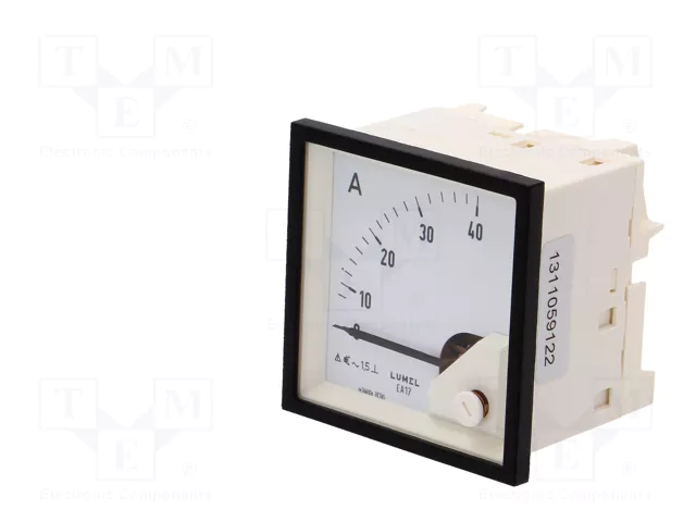 LUMEL EA17N Amperímetro para panel 0÷40A True RMS