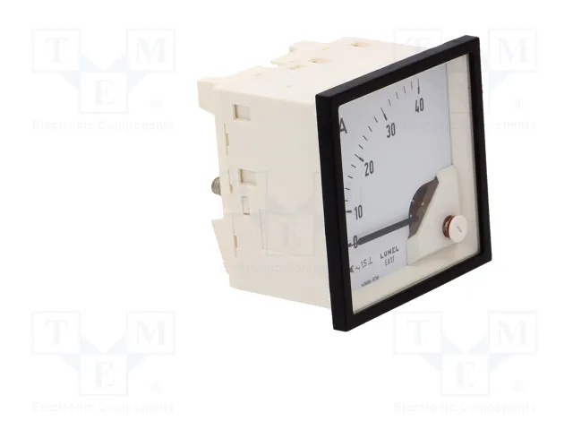 LUMEL EA17N Amperímetro para panel 0÷40A True RMS