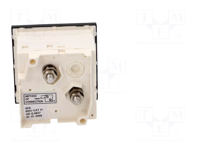 LUMEL EA17N Amperímetro para panel 0÷40A True RMS