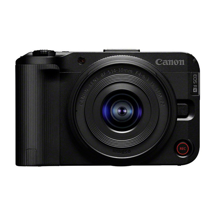 Canon EOS R50 V con lente RF-S 14-30mm F4-6.3 IS STM PZ, Negro Canon EOS R50 V con lente RF-S 14-30mm F4-6.3 IS STM PZ, Negro