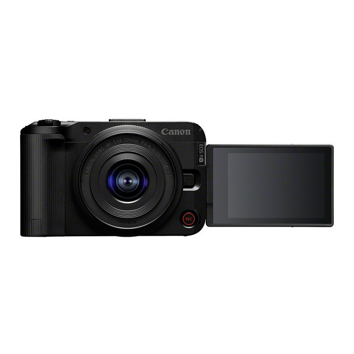 Canon EOS R50 V con lente RF-S 14-30mm F4-6.3 IS STM PZ, Negro Canon EOS R50 V con lente RF-S 14-30mm F4-6.3 IS STM PZ, Negro