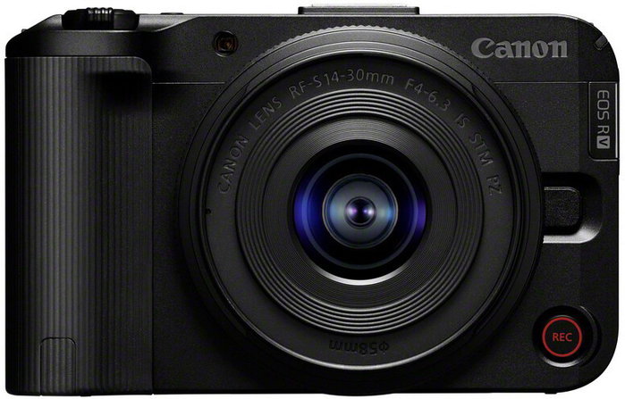 Canon EOS R50 V cámara mirrorless con objetivo RF S 14-30mm F4-6.3 IS STM PZ Canon EOS R50 V cámara mirrorless con objetivo RF S 14-30mm F4-6.3 IS STM PZ