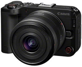 Canon EOS R50 V cámara mirrorless con objetivo RF S 14-30mm F4-6.3 IS STM PZ