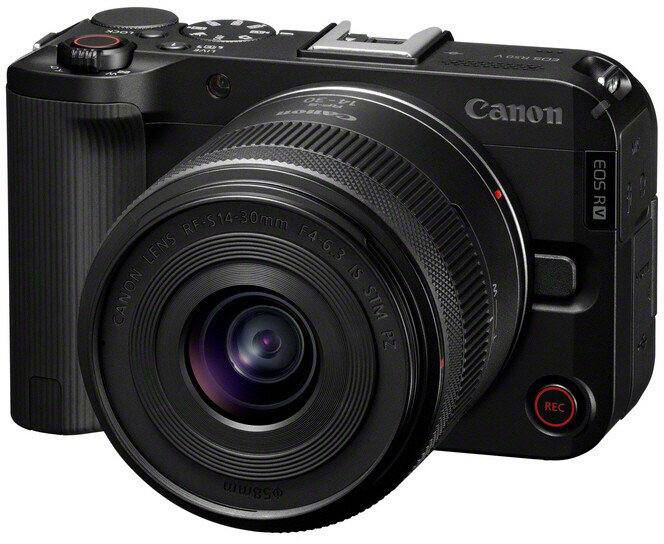 Canon EOS R50 V cámara mirrorless con objetivo RF S 14-30mm F4-6.3 IS STM PZ Canon EOS R50 V cámara mirrorless con objetivo RF S 14-30mm F4-6.3 IS STM PZ