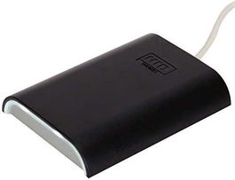 OMNIKEY R5427 Contactless RFID - Lector USB de Frecuencia Dual con Bluetooth y NFC para Credenciales Móviles y Proximidad