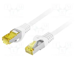 LANBERG Patch cord Cat 6a S/FTP 0,25m RJ45