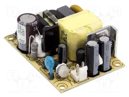 MEAN WELL EPS-15-15 Alimentador de impulso abierto 15W