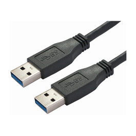 Bachmann Cable USB 3.2 Gen 1 A/A, 2 m, Negro